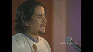 Odio El Silencio (Sesiones AOL 2003)