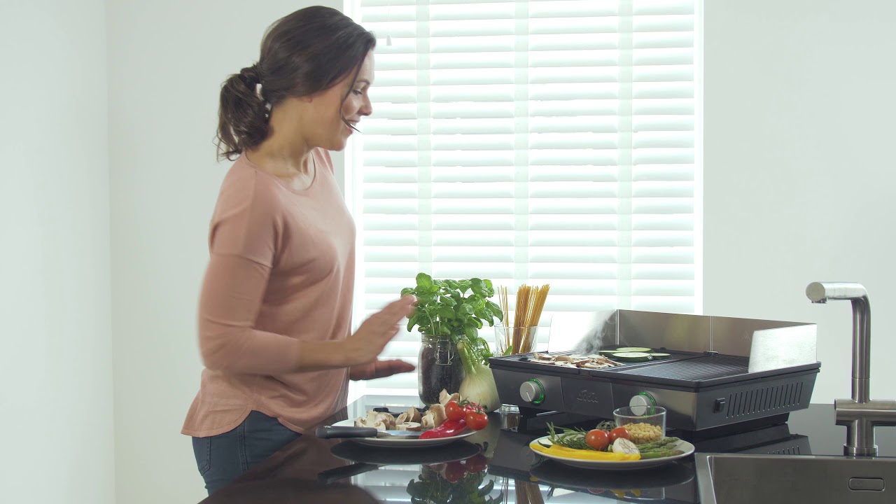 Solis Barbecue de table Deli