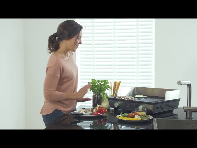 Video teaser for SOLIS Deli grill, type 7951