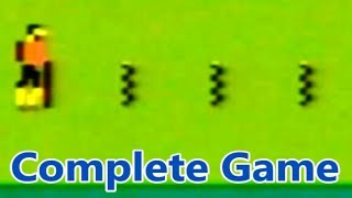 Survival Island Atari 2600 Starpath Supercharger Complete Game Walkthrough Gameplay