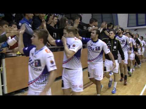 Imagini rare: Olandezii de la OCI-Lions au batut palma cu spectatorii bacauani!