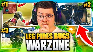 5 BUGS HORRIBLES qui ont CASSÉ WARZONE !! (qui ont marqué nos mémoires )