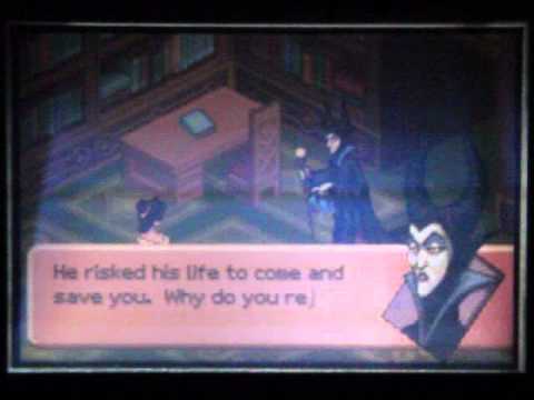 Kingdom Hearts Chain of Memories GBA Cutscene 79 - Belle's Wavering Heart (Sora's Story)