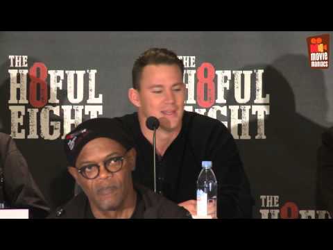 The Hateful 8 | full press conference New York (2016) Quentin Tarantino