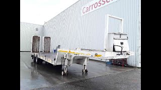 Fruehauf Oplegger low bed semi-trailer | Image 4 - Autoline