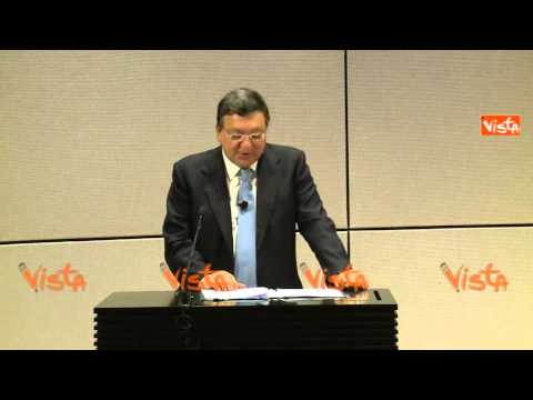 NEW YORK BARROSO A YALE CAOS SEMBRA ESSERE NUOVO ORDINE MONDIALE 23-09-14