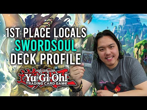 1st Place Swordsoul Locals Deck Profile (Oct 2022)