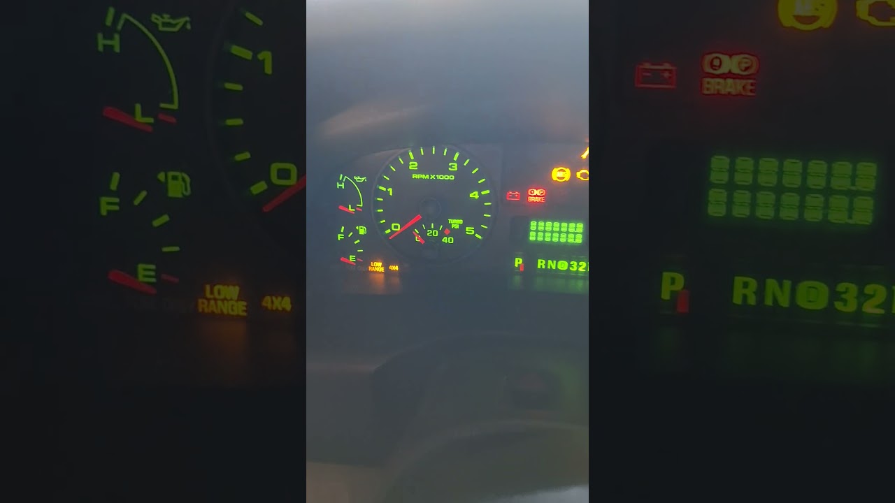 2005 F250 6.0 Wednesday morning startup