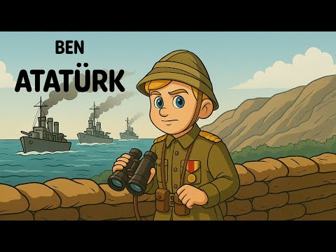 Ben Atatürk - Bölüm 1 - Eğitici Animasyon Filmi - Atatürk'ün Hayatı  (23 Nisan Özel)