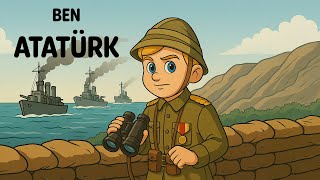 Ben Atatürk - Bölüm 1 - Eğitici Animasyon Filmi - Atatürk'ün Hayatı  (23 Nisan Özel)