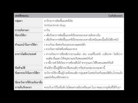 cefditoren