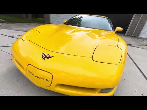 2000 Chevrolet Corvette (CC-1981994) for sale in Demotte , Indiana