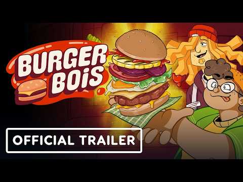 Burger Bois - Official Demo Launch Trailer | Women-Led Games x SGF 2026