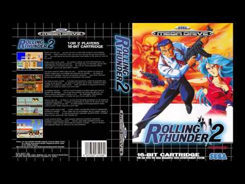 Sega Mega Drive Genesis   Rolling Thunder 2 OST