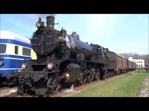 2018 Andampfen Highlights - Eisenbahnmuseum "Das Heizhaus" Strasshof