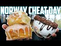 DELICIOUS Cheat Day In Norway | Best Donuts I've Tasted & Homemade Food