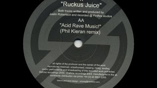 Justin Robertson - Acid Rave Music! ( Phil Kieran Remix )