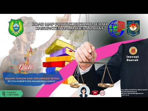 ROAD MAP PRODUK HUKUM DAERAH BAGIAN HUKUM DAN ORGS