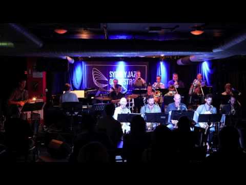 Sydney Jazz Orchestra-Winning The West- Bill Holman