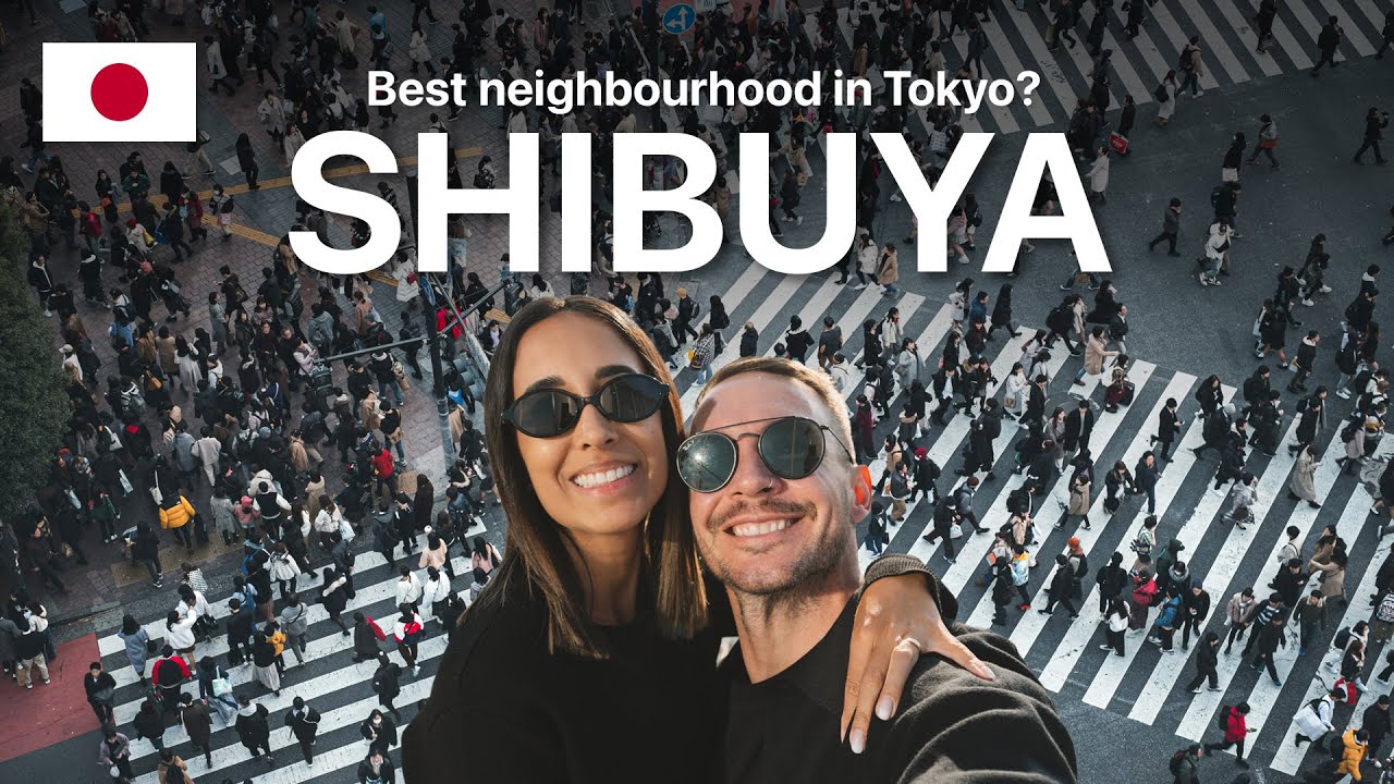 Discover the thrill of Shibuya's electrifying Scramble Crossing and taste famous food as an explorer!