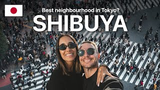 This is SHIBUYA, Tokyo! Scramble Crossing and Viral Food (Honest Review 👀)