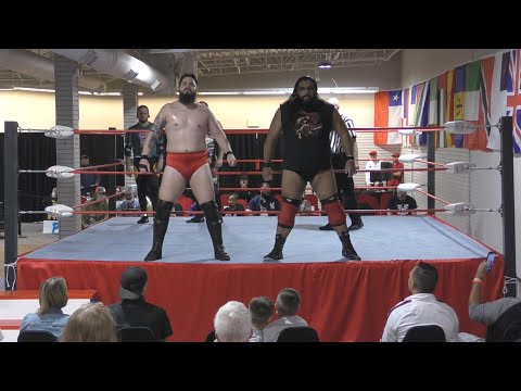 Ransom & Chris Barton vs Allin Bayno & Duce Beretta