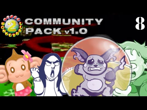 A Game of Zany Action on a Crazy Contraption | Super Monkey Ball 2 Custom Level Pack v1.0 (Part 8)