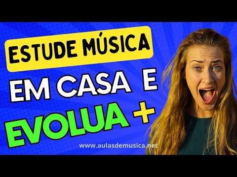 Como Estudar Msica  Sozinho em Casa  e  Aprender mais Rpido