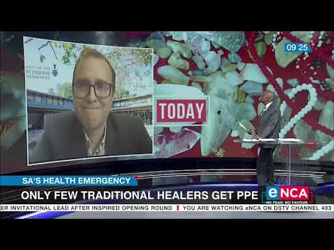 Healthcare in SA Few traditional healers receive PPE