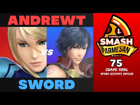 AndrewT vs Sword - Smash Ultimate Singles Grand Final Smash Parmesan 75 - Zero Suit Samus vs Chrom