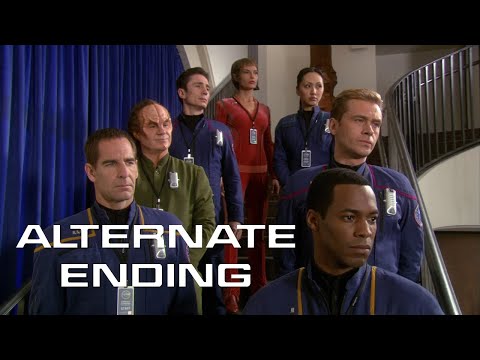 Star Trek: Enterprise Alternate Ending Edit