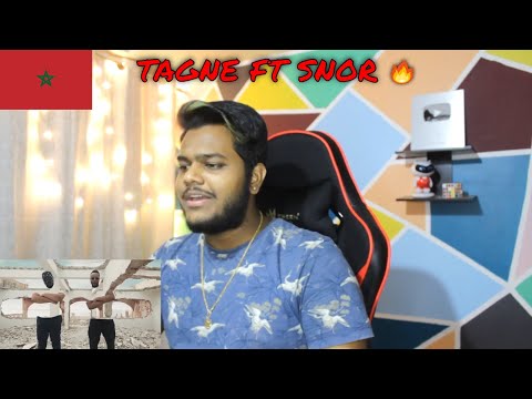 TAGNE - FLOUKA FT SNOR (OFFICIAL MUSIC VIDEO) | MOROCCAN RAP REACTION