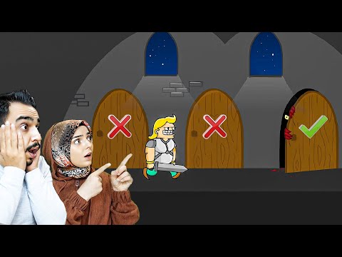 DOĞRU KAPIYI SEÇ VE KULEDEN KURTUL !! 😱 Lucky Tower