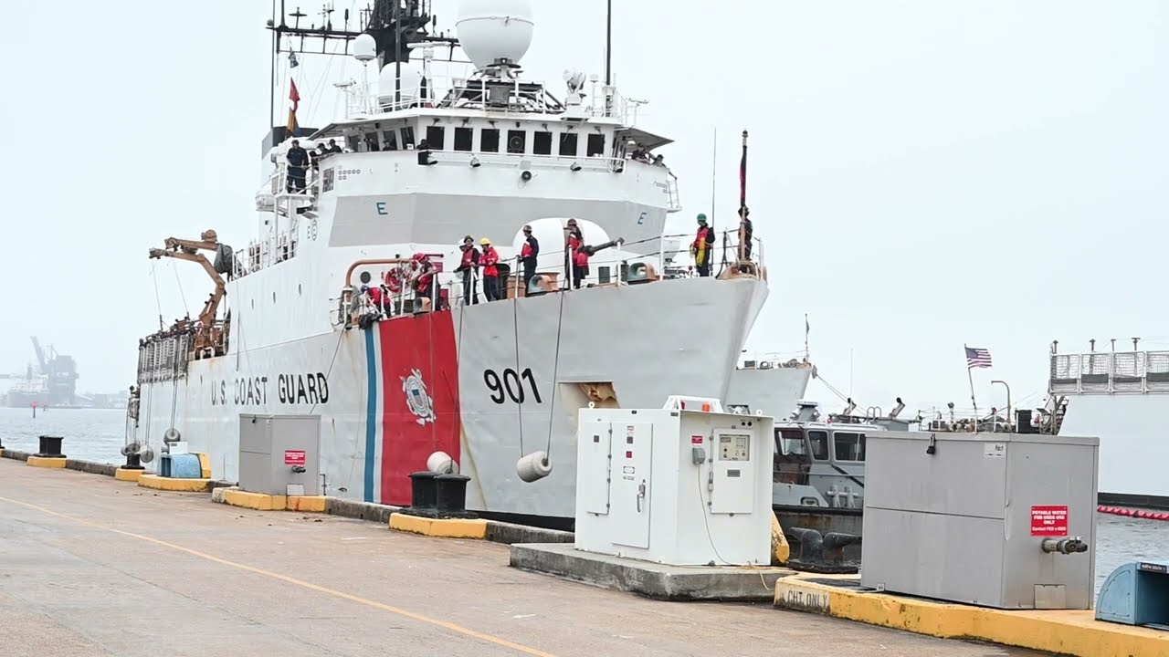 USCGC Bear (WMEC 901) returns home following 65-day deployment.