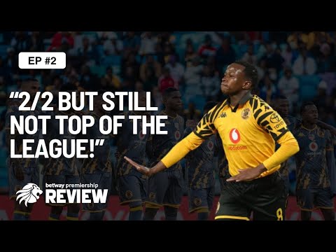 Betway Premeirship Review Match Week 2 | Shocks, Goals & New Leaders!