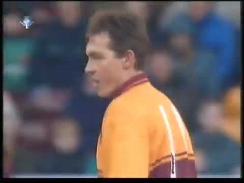 Motherwell 1 Hearts 2 Premier Division - 8th January 1995 - Full Match