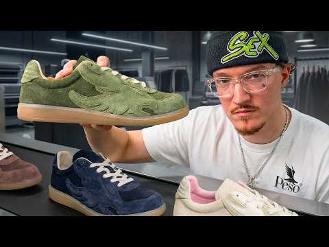 NEW PESO SNEAKERS! Behind the scenes: Price, production & more...