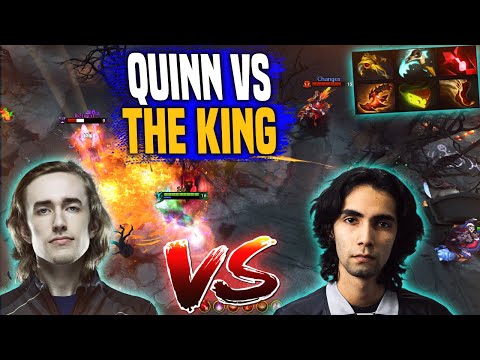 Quinn: No Anime Pics For Quinn... Big Game Against The KING! (vs. Sumail)