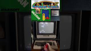 Galaxian 1979 ported to C64 in 1983