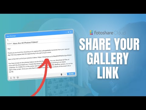 Share Your LumaBooth/dslrBooth Gallery Link with Clients - fotoShare Cloud