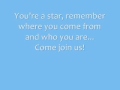 Winx Club in Concert- Your the One with lyrics