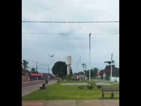 QUEDA DE AVIÃO DE PEQUENO PORTE É REGISTRADA NO TOCANTINS