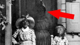 Old Mysterious Photos That Will Haunt Your Dream