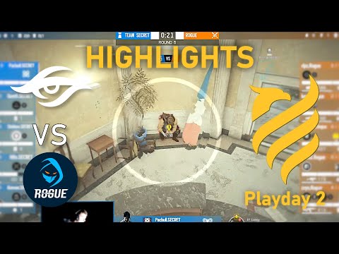 GREAT GAME! New Secret vs Rogue - HIGHLIGHTS - Playday 2 - EUL 2021 Stage 2
