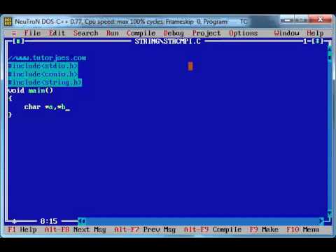 Basic Program In C In Tamil