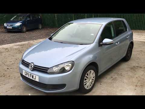 2011 VW Golf 1.2 TSi