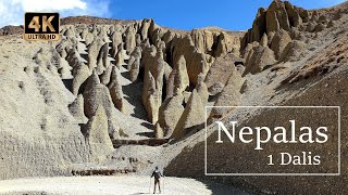 Kelionė į Nepalą, 1 Dalis. Mustango karalystės žygis užsukant į Budistų vienuolynus