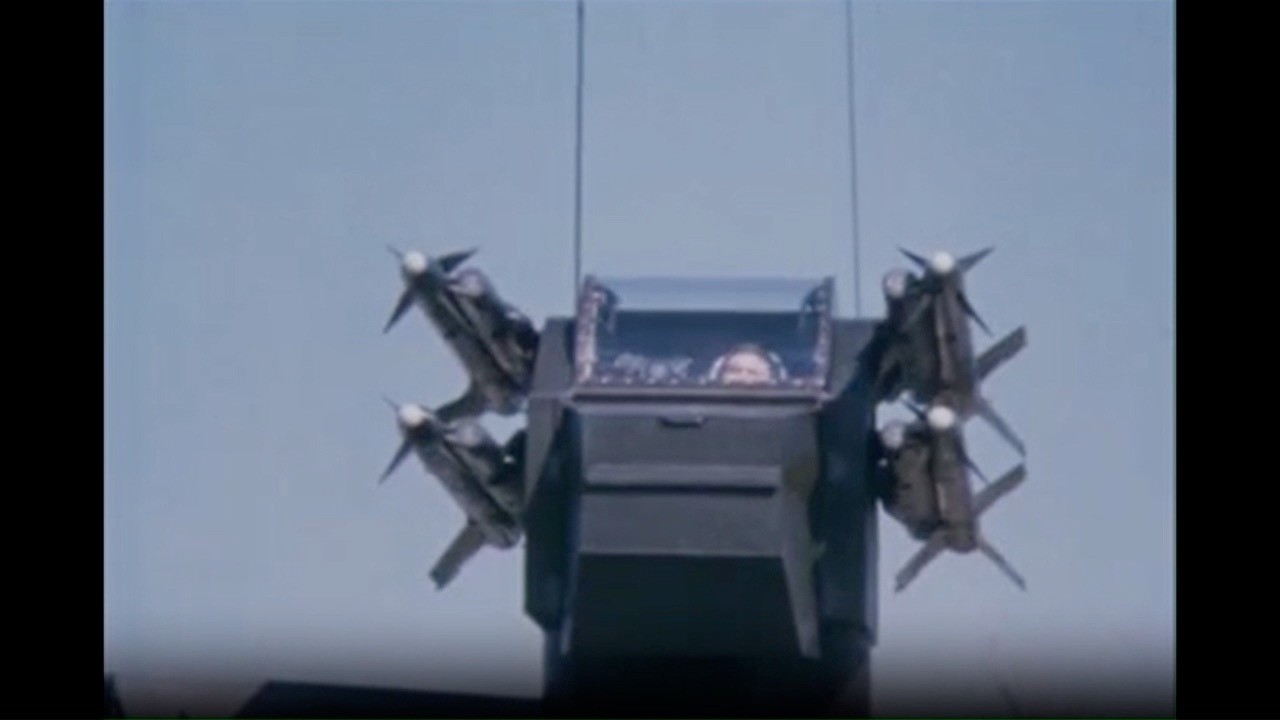 U.S. ARMY UNVEILS NEW VULCAN / CHAPARRAL AIR DEFENSE SYSTEM (1967)