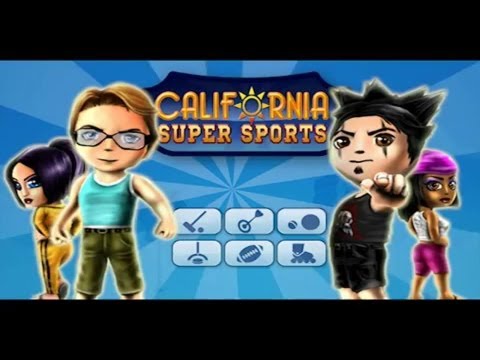 California Super Sports Nintendo DS