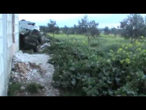 اشتباكات بين كتائب الجيش الحر وقوات النظام على حاجز جسر الخالدية في ريف حمص الشمالي